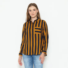 Muat gambar ke penampil Galeri, Rodeo - Kemeja Wanita - Nuala Shirt - Mustard
