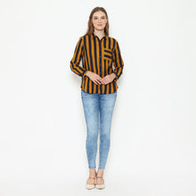 Muat gambar ke penampil Galeri, Rodeo - Kemeja Wanita - Nuala Shirt - Mustard