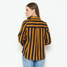 Muat gambar ke penampil Galeri, Rodeo - Kemeja Wanita - Nuala Shirt - Mustard