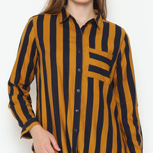 Muat gambar ke penampil Galeri, Rodeo - Kemeja Wanita - Nuala Shirt - Mustard