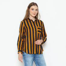 Muat gambar ke penampil Galeri, Rodeo - Kemeja Wanita - Nuala Shirt - Mustard