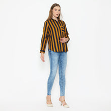Muat gambar ke penampil Galeri, Rodeo - Kemeja Wanita - Nuala Shirt - Mustard