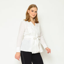 Muat gambar ke penampil Galeri, Rodeo - Cardigan Wanita - Shana Cardigan - White
