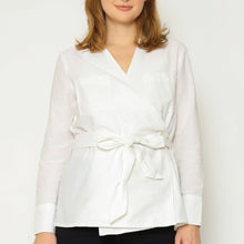 Muat gambar ke penampil Galeri, Rodeo - Cardigan Wanita - Shana Cardigan - White