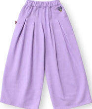 Muat gambar ke penampil Galeri, Celana Kulot Anak Perempuan Ungu/ Girls Pants Maxi Denim Culottes Purple/ Daisy Duck Positivity