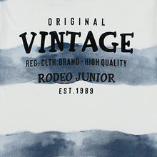 Load image into Gallery viewer, Tshirt/ Kaos Anak Laki White/ Rodeo Junior Tie Dye Print