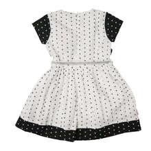 Load image into Gallery viewer, Dress Anak Perempuan / Rodeo Junior Girl / Black-White / Cotton