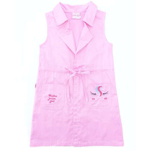 Overall Sleeveless Anak Perempuan / Rodeo Junior Girl / Pink