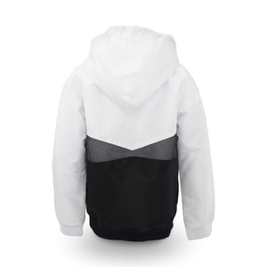 Jacket Anak Laki / Rodeo Junior / Black-White / Microfiber