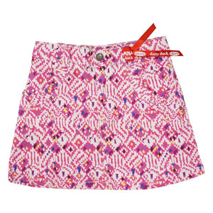 Skirt/Rok Anak Perempuan Pink Tribal