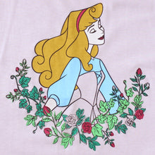 Load image into Gallery viewer, Crop Oversize Tshirt/ Kaos Crop Anak Perempuan/ Disney Princess Aurora