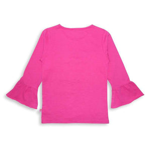 Blouse Anak Perempuan / Rodeo Junior Girl / Pink Fushcia / Print