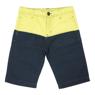 Pants / Celana Pendek Anak Laki / Donald / Navy-Green / Colour Combo Series