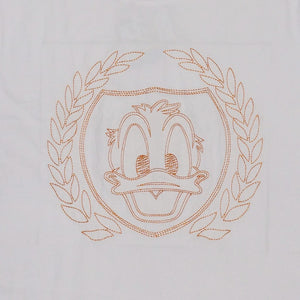 T-shirt / Kaos anak laki-laki Putih / White Logo Donald Duck