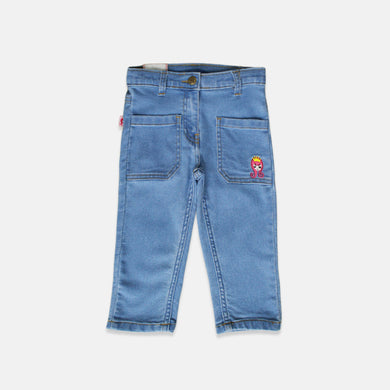 Capri Denim/ Celana Sebetis Anak Perempuan/ Rodeo Junior Girls Day Out