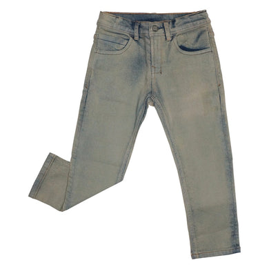 Jeans / Celana panjang anak laki-laki Grey / Abu Denim Vintage Wash Rodeo Junior
