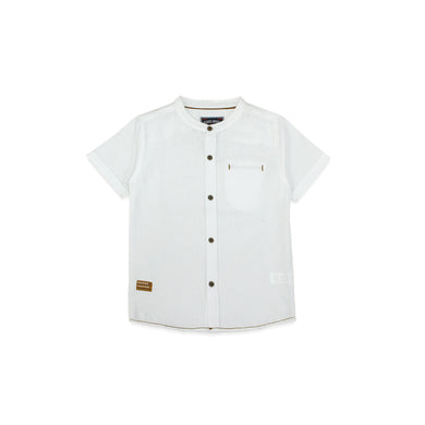Shirt/ Kemeja Anak Laki/ Rodeo Junior White Shirt
