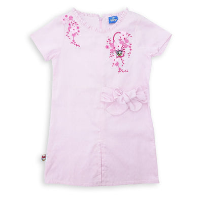 Shirt/Kemeja Anak Perempuan Pink Elegant