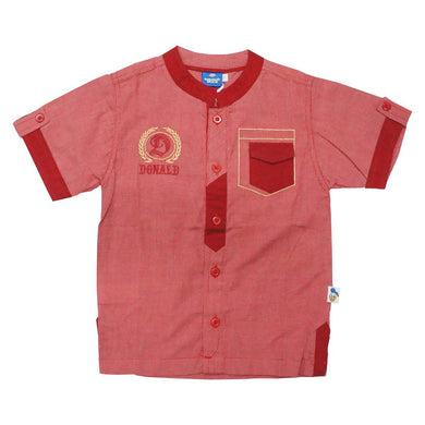 Shirt / Kemeja Anak Laki / That's Donald Comedy Hour