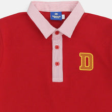 Load image into Gallery viewer, Polo Shirt/ Kaos Polo Anak Laki/ Donald Duck Look Style Red