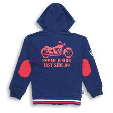 Load image into Gallery viewer, Jaket / Hoodie Anak Laki / Rodeo Junior / Navy Blue / Terry Cotton