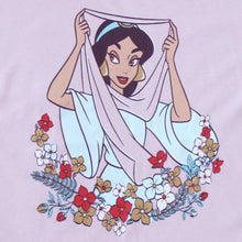 Load image into Gallery viewer, Crop Oversize Tshirt/ Kaos Crop Anak Perempuan/ Disney Princess Jasmine