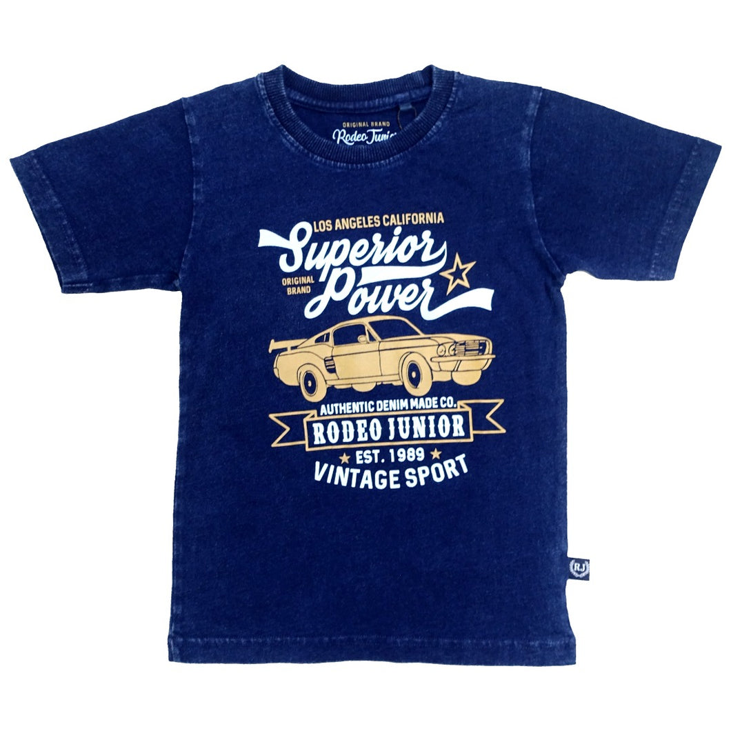 T Shirt / Kaos Anak Laki-laki / Rodeo Junior Superior Power