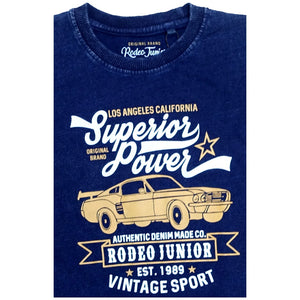 T Shirt / Kaos Anak Laki-laki / Rodeo Junior Superior Power