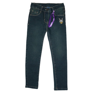 Celana Panjang Jeans Anak Perempuan Denim Fashion