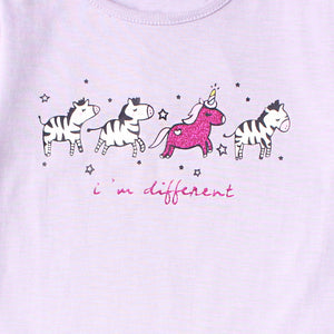 Tshirt/ Kaos Anak Perempuan Light Purple/ Rodeo Junior Girl Dreamers