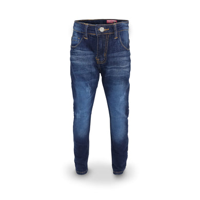 Jeans / Celana Panjang Anak Laki-laki- Navy Denim Fit Rodeo Junior