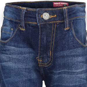 Jeans / Celana Panjang Anak Laki-laki- Navy Denim Fit Rodeo Junior