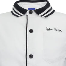 Load image into Gallery viewer, Shirt / Kemeja Panjang Anak Laki Laki White / Putih Cotton Rodeo Junior