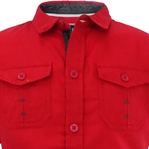Shirt / Kemeja Anak Laki-laki Red / Rodeo Junior Boy Be Brave