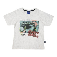 Load image into Gallery viewer, T-shirt / Kaos Anak Laki-laki - White / Putih Rodeo Junior