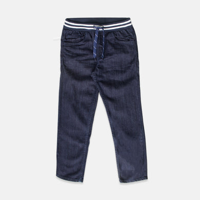 Jeans/ Celana Panjang Anak Laki Navy / Rodeo Junior Denim Pants Casual