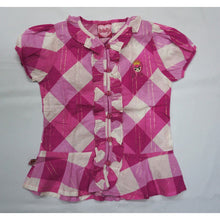 Load image into Gallery viewer, Shirt / Kemeja Anak Perempuan / Rodeo Junior Girl / Checkered Cotton