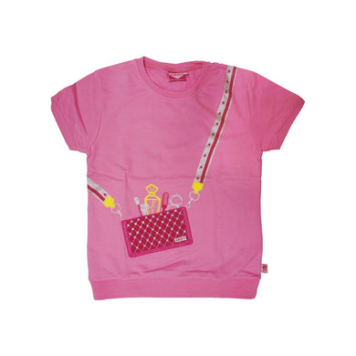 Rodeo Junior Girl - Blouse Anak Perempuan Pink - Gambar Tas