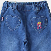 Load image into Gallery viewer, Jeans/ Celana Denim Anak Perempuan Blue/Rodeo Junior Girl Dreamers