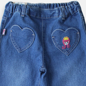 Jeans/ Celana Denim Anak Perempuan Blue/Rodeo Junior Girl Dreamers