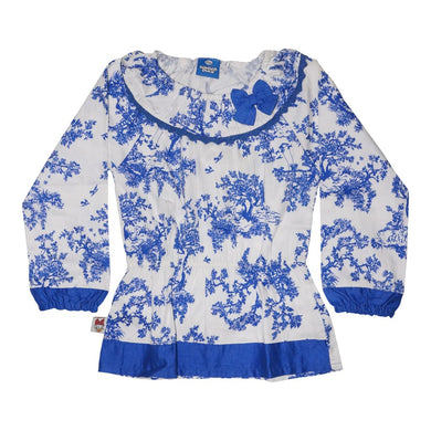 Shirt / Kemeja Anak Perempuan  / Daisy Duck / Full Print