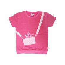 Load image into Gallery viewer, Rodeo Junior Girl - Blouse Anak Perempuan Pink - Gambar Tas