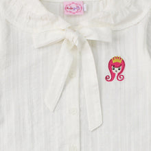 Load image into Gallery viewer, Blouse/ Blus Anak Perempuan White/ Rodeo Junior Girl Dreamers
