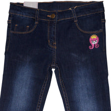 Load image into Gallery viewer, Jeans / Celana Anak Perempuan / Rodeo Junior Girl / Dark Blue Washed Denim