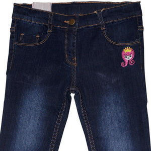 Jeans / Celana Anak Perempuan / Rodeo Junior Girl / Dark Blue Washed Denim