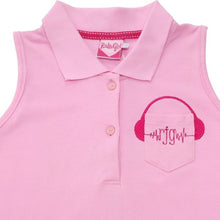 Load image into Gallery viewer, Polo Shirt Anak Perempuan / Rodeo Junior Girl / Pink / Sleeveless