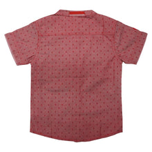 Load image into Gallery viewer, Shirt / Kemeja Anak Laki / Rodeo Junior / Red / Doby Yarn Dyed