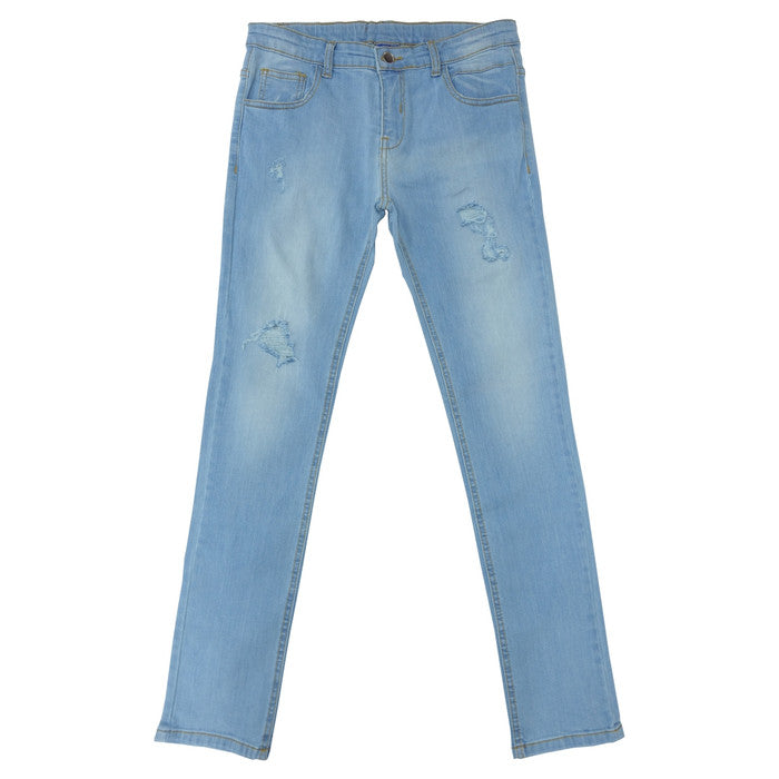 Jeans / Celana Panjang Anak Laki / Rodeo Junior / Light Blue Denim Washed
