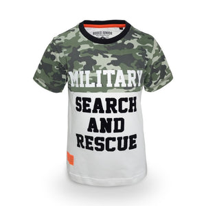 T-shirt / Kaos Anak Laki / Rodeo Junior / Cotton / Army Series