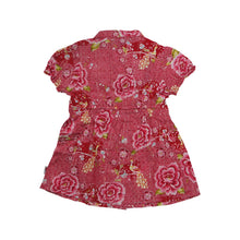 Load image into Gallery viewer, Dress / Blouse Anak Perempuan - Red / Merah Daisy